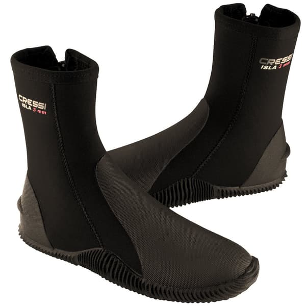 Cressi Støvler Neoprene 3.5 Mm Sort EU 42-43