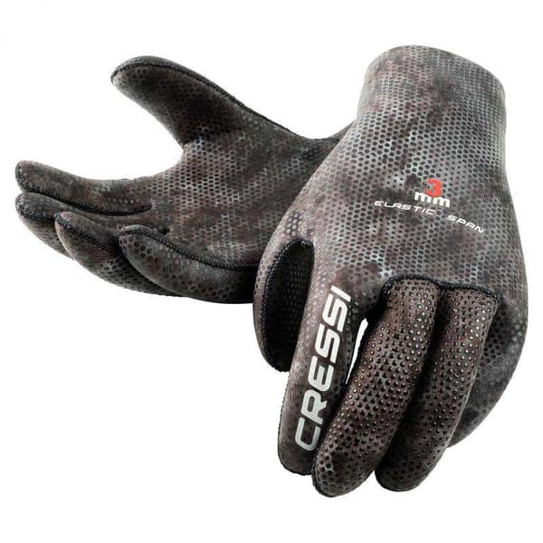 Cressi Handsker Tracina Ultraspan 3 Mm Brun,Grå L