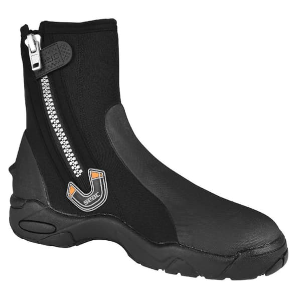 Seacsub Tossut Pro Hd 6 Mm Musta EU 42-43