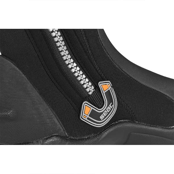 Seacsub Støvler Pro Hd 6 Mm Sort EU 45-46