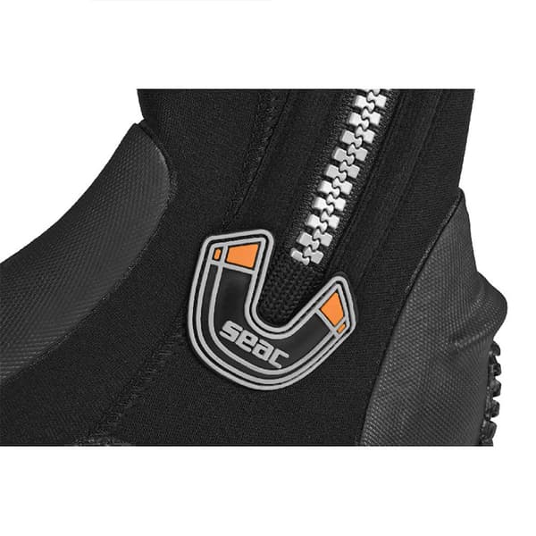 Seacsub Støvler Basic Hd 5 Mm Sort EU 37-38