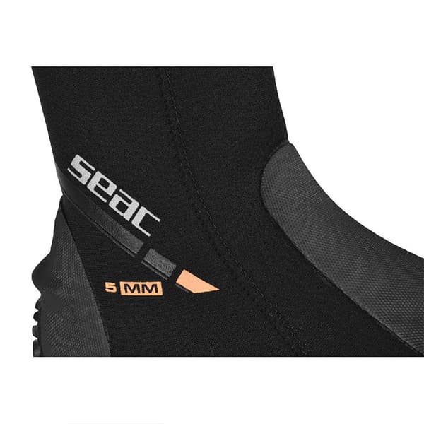 Seacsub Støvler Basic Hd 5 Mm Sort EU 37-38