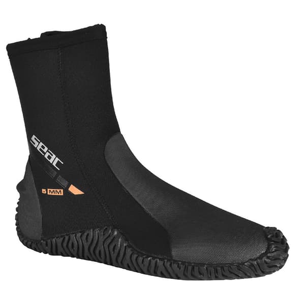 Seacsub Støvler Basic Hd 5 Mm Sort EU 37-38