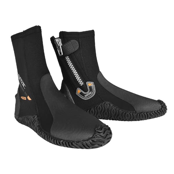 Seacsub Støvler Basic Hd 5 Mm Sort EU 43-44