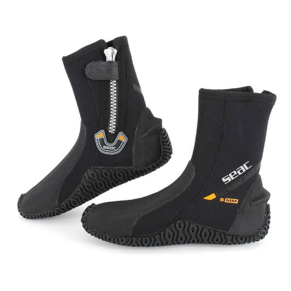 Seacsub Støvler Basic Hd 5 Mm Sort EU 43-44