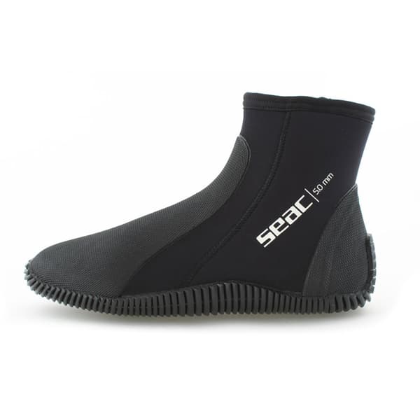 Seacsub Tossut Regular 5 Mm Musta EU 43-44