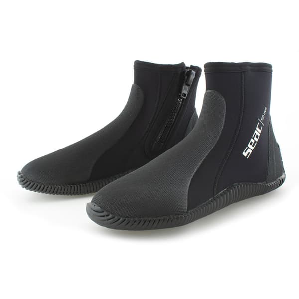 Seacsub Tossut Regular 5 Mm Musta EU 43-44
