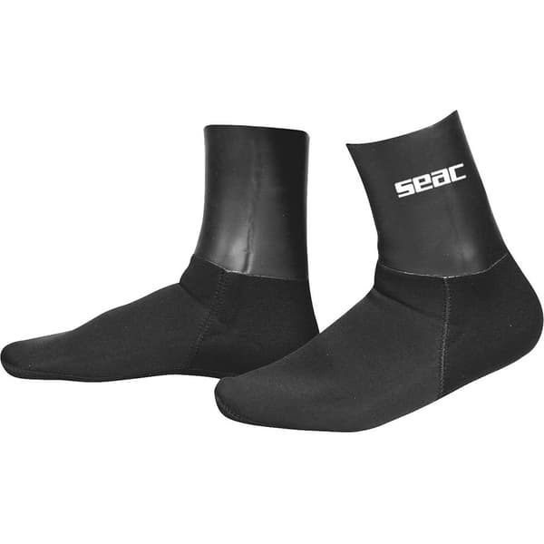 Seacsub Sokker Anatomic 5 Mm Sort EU 43-44