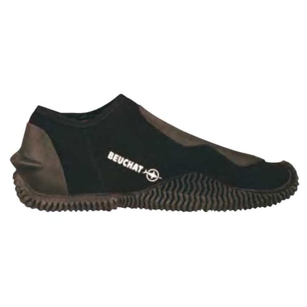 Beuchat Ankelstøvler Sirocco Low Open 3 Mm Sort EU 42-43
