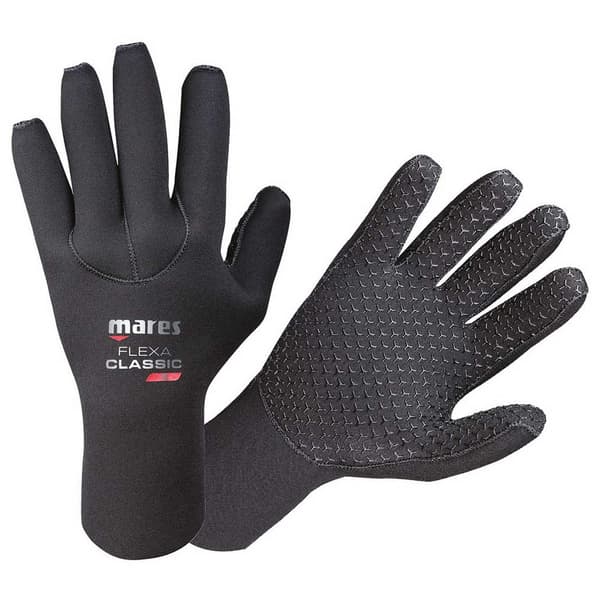 Mares Käsineet Flexa Classic 3 Mm Musta S