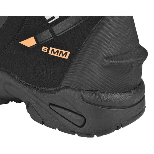 Seacsub Støvler Pro Hd 6 Mm Sort EU 43-44