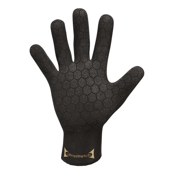 Mares Pure Passion Handsker Flex Gold 30 Ultrastretch Sort M