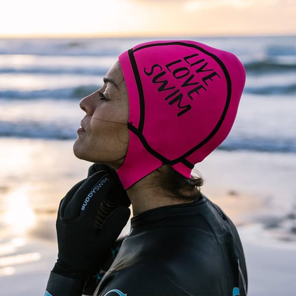 Buddyswim Keps Av Neopren Trilaminate Warmth 2.5 Mm Rosa M
