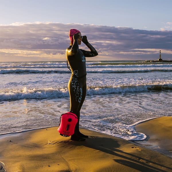 Buddyswim Keps Av Neopren Trilaminate Warmth 2.5 Mm Rosa M