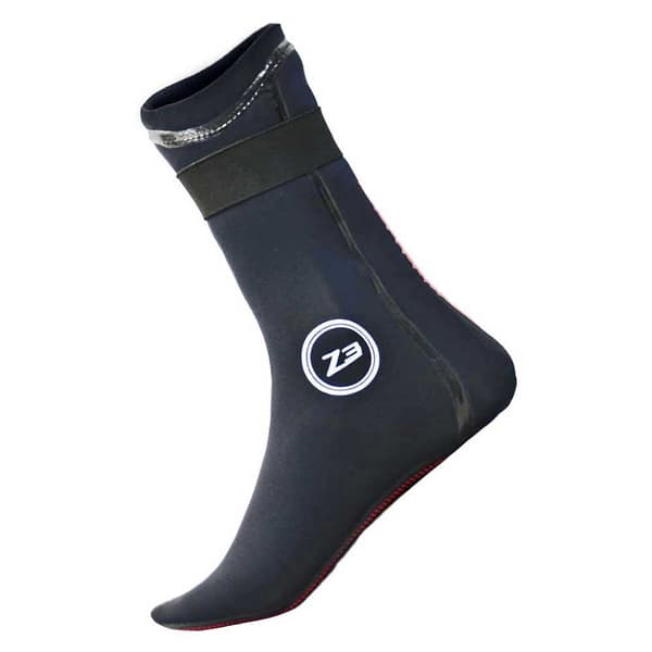 Zone3 Neopren Ankelstøvler Heat Tech Sort EU 38-39