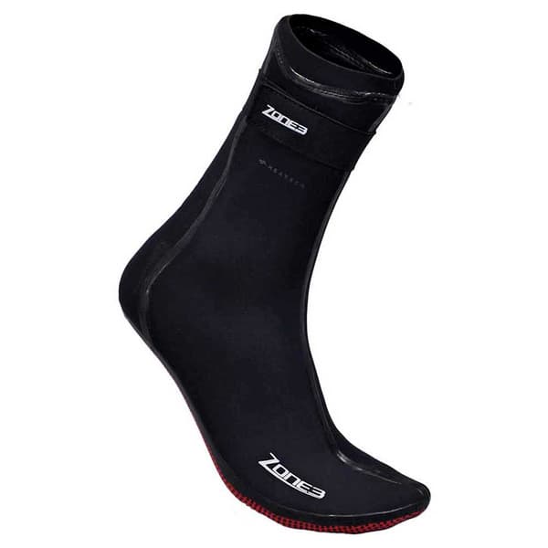 Zone3 Neopren Stövletter Heat Tech Svart EU 42-43