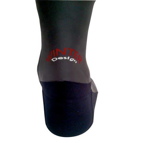 Spetton Strumpor Winter Glide Skin 5 Mm Svart EU 45-47