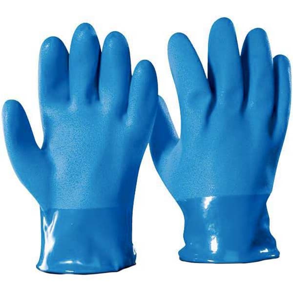 Bare Handsker Dry Blå L