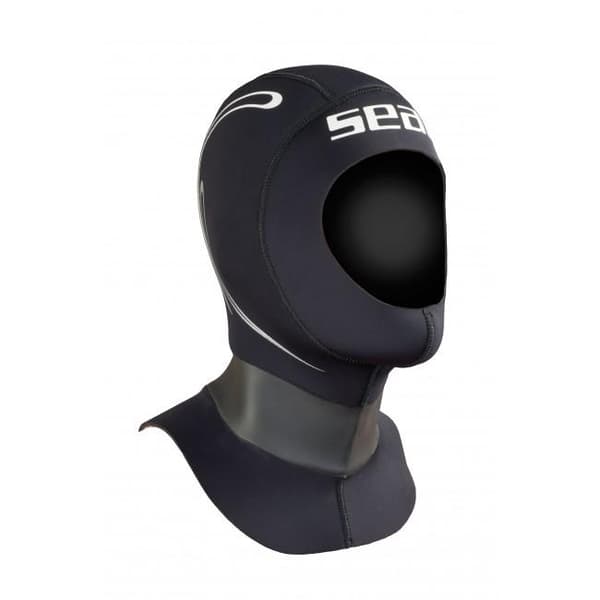 Seacsub Huppu Tekno 5 Mm Musta M