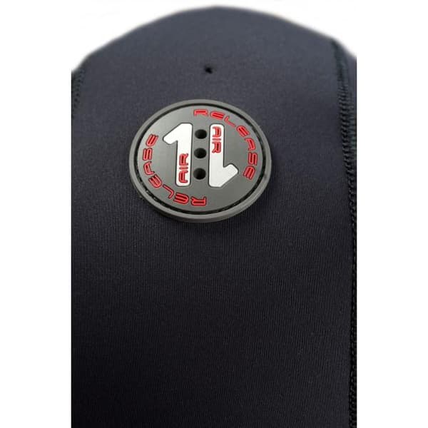Seacsub Huppu Tekno 5 Mm Musta 2XL-3XL