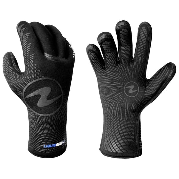 Aqualung Handskar Liquid Seam 3 Mm Svart L