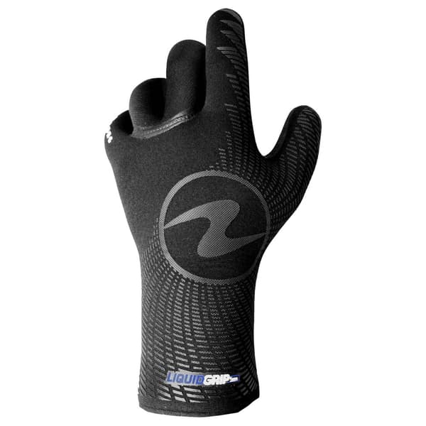 Aqualung Handskar Liquid Seam 3 Mm Svart L