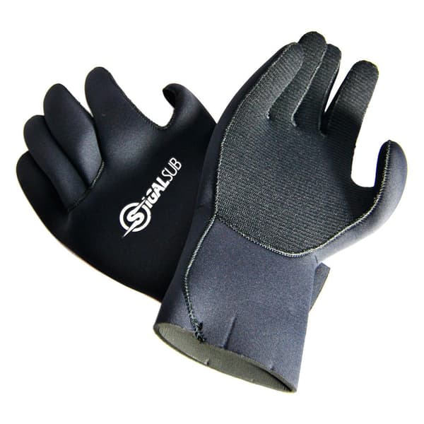 Sigalsub Handskar 105 3.5 Mm Svart L