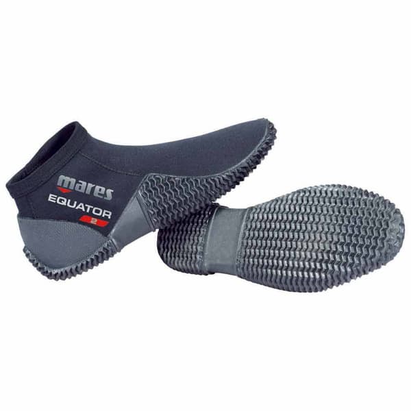 Mares Tossut Equator 2 Mm Musta EU 45-46