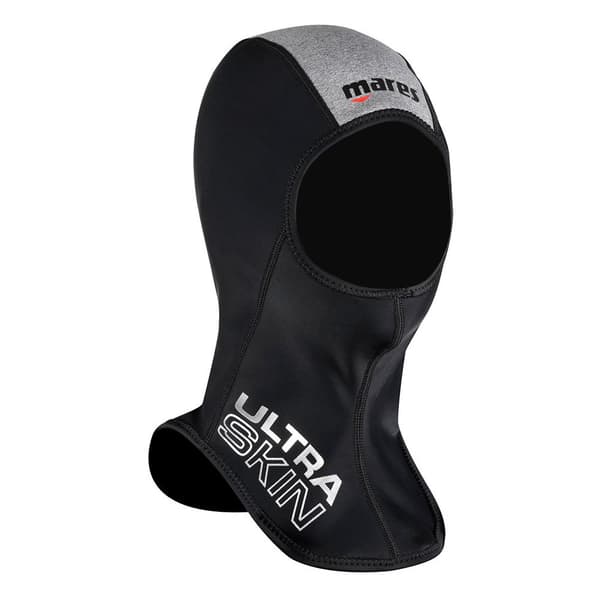 Mares Hætte Ultra Skin Long Sort 2XL