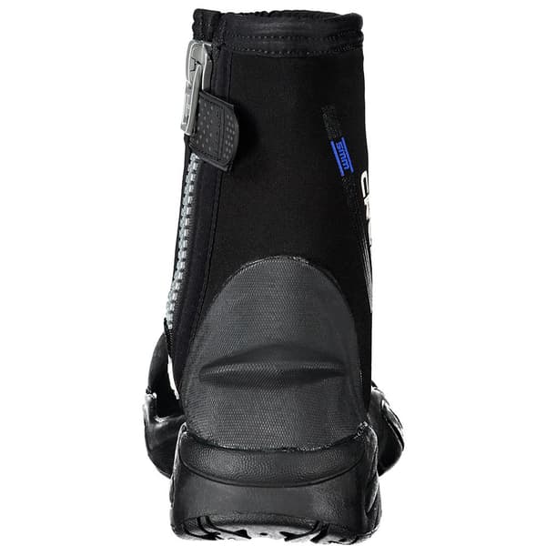Cressi Tossut Korsor 5 Mm Musta EU 40-41