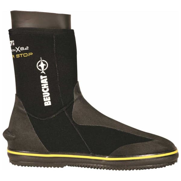 Beuchat Nilkkasaappaat Sirocco Elite Zip 7 Mm Musta EU 36-37