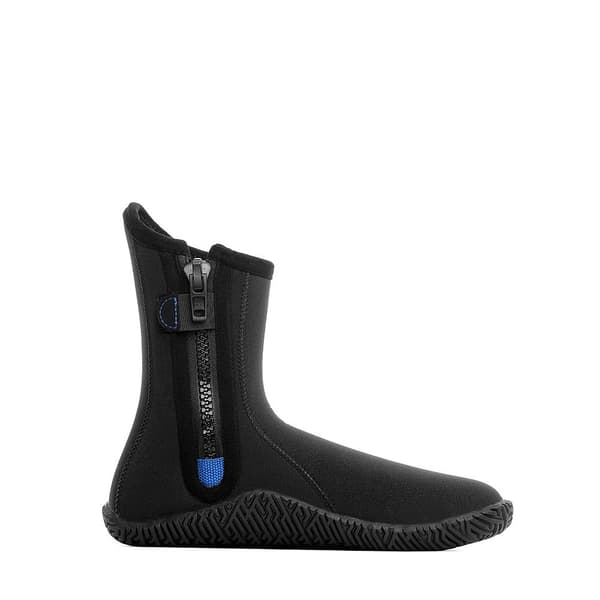 Aqualung Ankelstøvler Echozip 7 Mm Sort EU 51