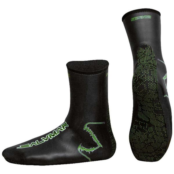 Salvimar Sokker New Skinwind 3.5 Mm Sort EU 38-40