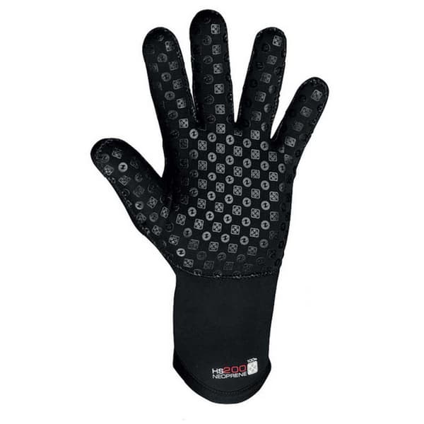Aqualung Käsine Mm Thermo Flx 3 Musta M