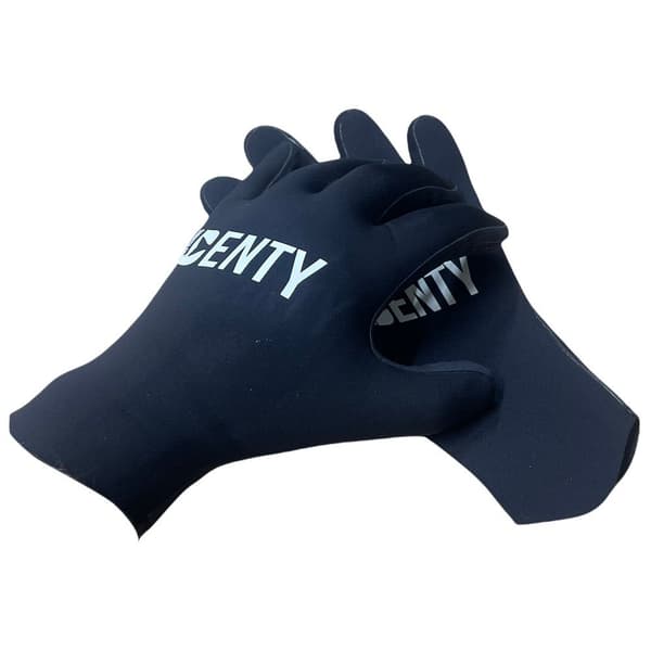 Denty Vedenpitävät Saumat Käsineet 1.5 Mm Sininen XL