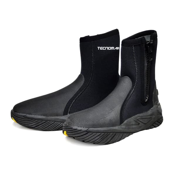 Tecnomar Zip Boots S65 5 Mm Svart EU 34-35