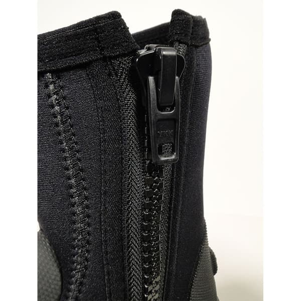 Tecnomar Zip Boots S65 5 Mm Svart EU 34-35