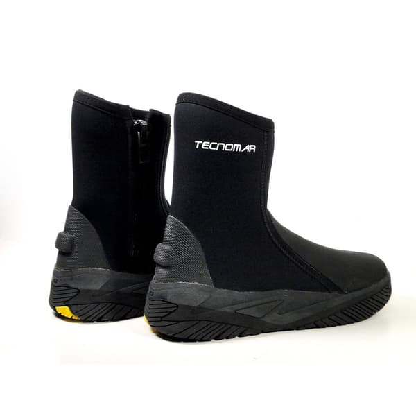 Tecnomar Zip Boots S65 5 Mm Svart EU 34-35