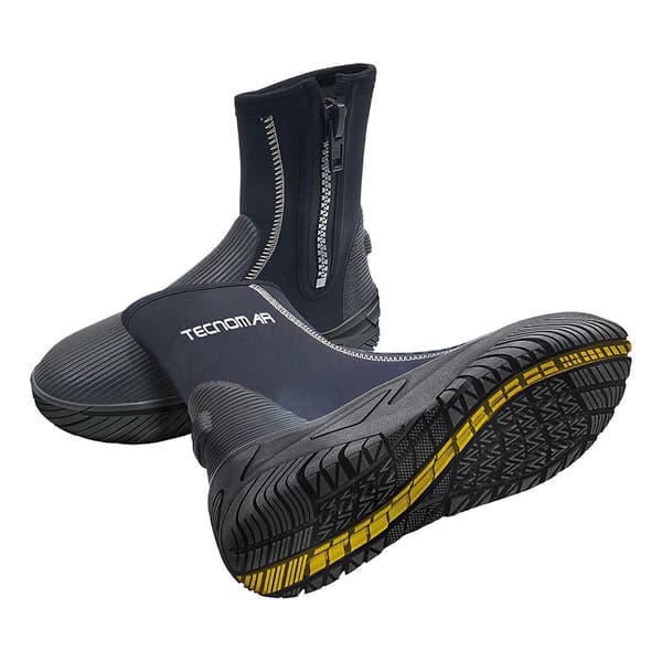 Tecnomar Zip Boots S65 5 Mm Svart EU 34-35