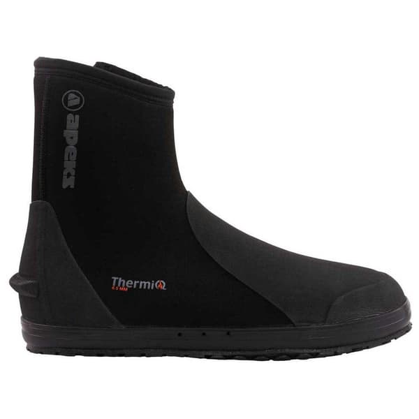 Apeks Støvle Thermiq 6.5 Mm Sort EU 41