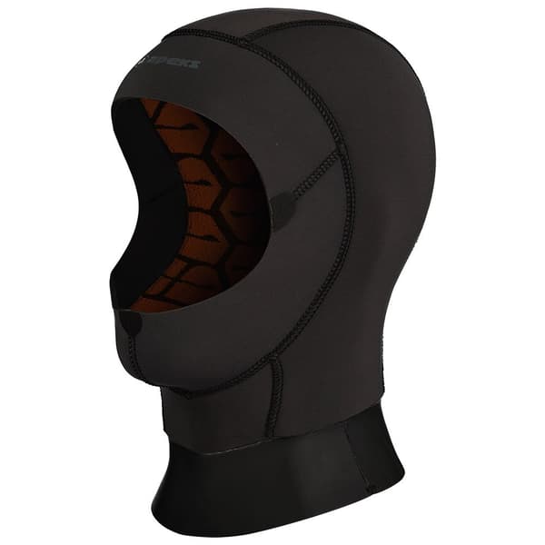 Apeks Huppu Thermiq 5 Mm Musta L