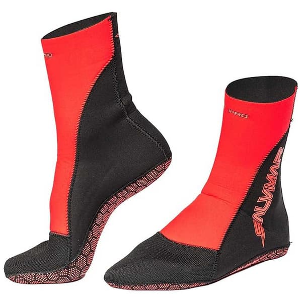 Salvimar Tossut Calzari Fit Pro 4 Mm Oranssi EU 38-40