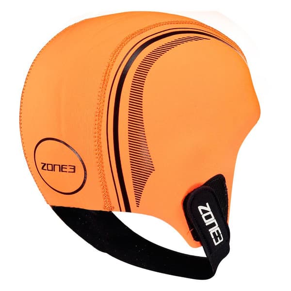 Zone3 Huva Neoprene Swim Röd,Svart XS