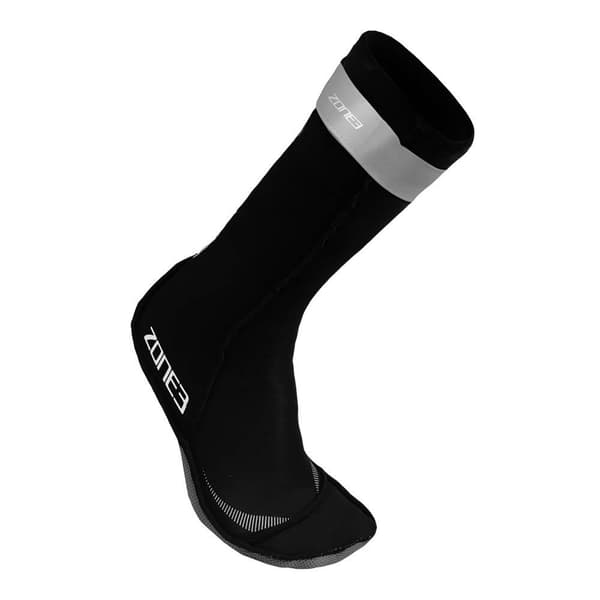 Zone3 Neopren Ankelstøvler Swim Sort EU 35-37
