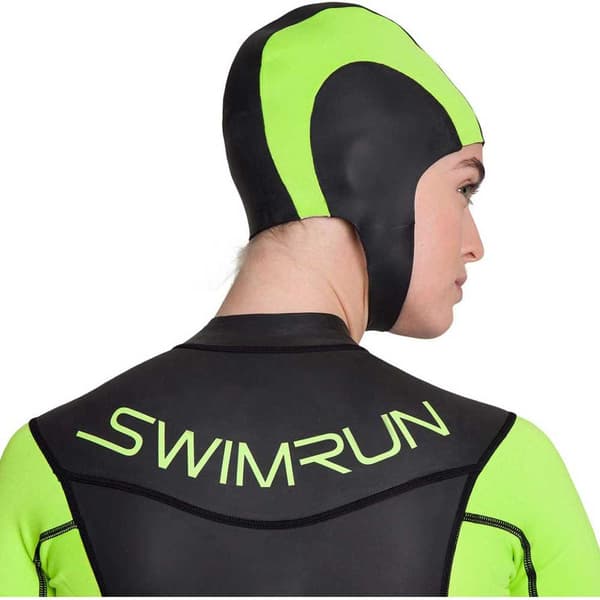 Speedo Neopren Hætte Xenon Sort L-XL