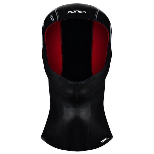 Zone3 Neopren Hætte Heat-tech Sort S