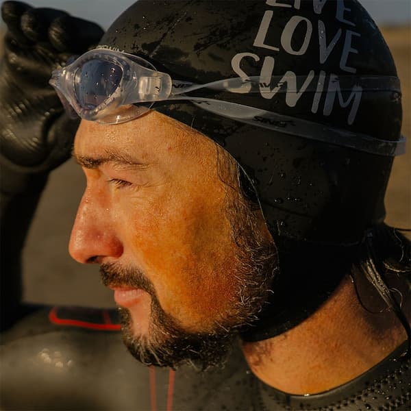 Buddyswim Neopren Hætte Smooth Skiin 2.5 Mm Sort M