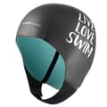 Miniatyrbillede 1 af 5: Buddyswim Neopren Hætte Smooth Skiin 2.5 Mm Sort M