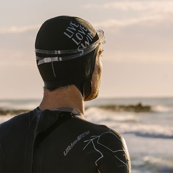 Buddyswim Neopren Hætte Trilaminate Warmth 2.5 Mm Sort M