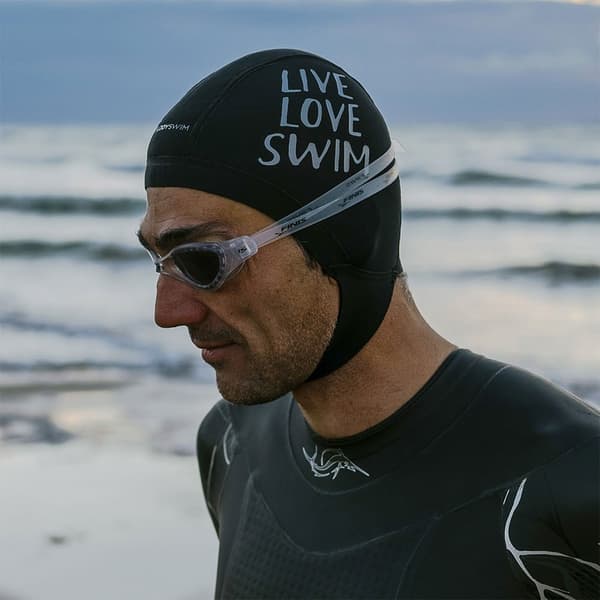 Buddyswim Neopren Hætte Trilaminate Warmth 2.5 Mm Sort M